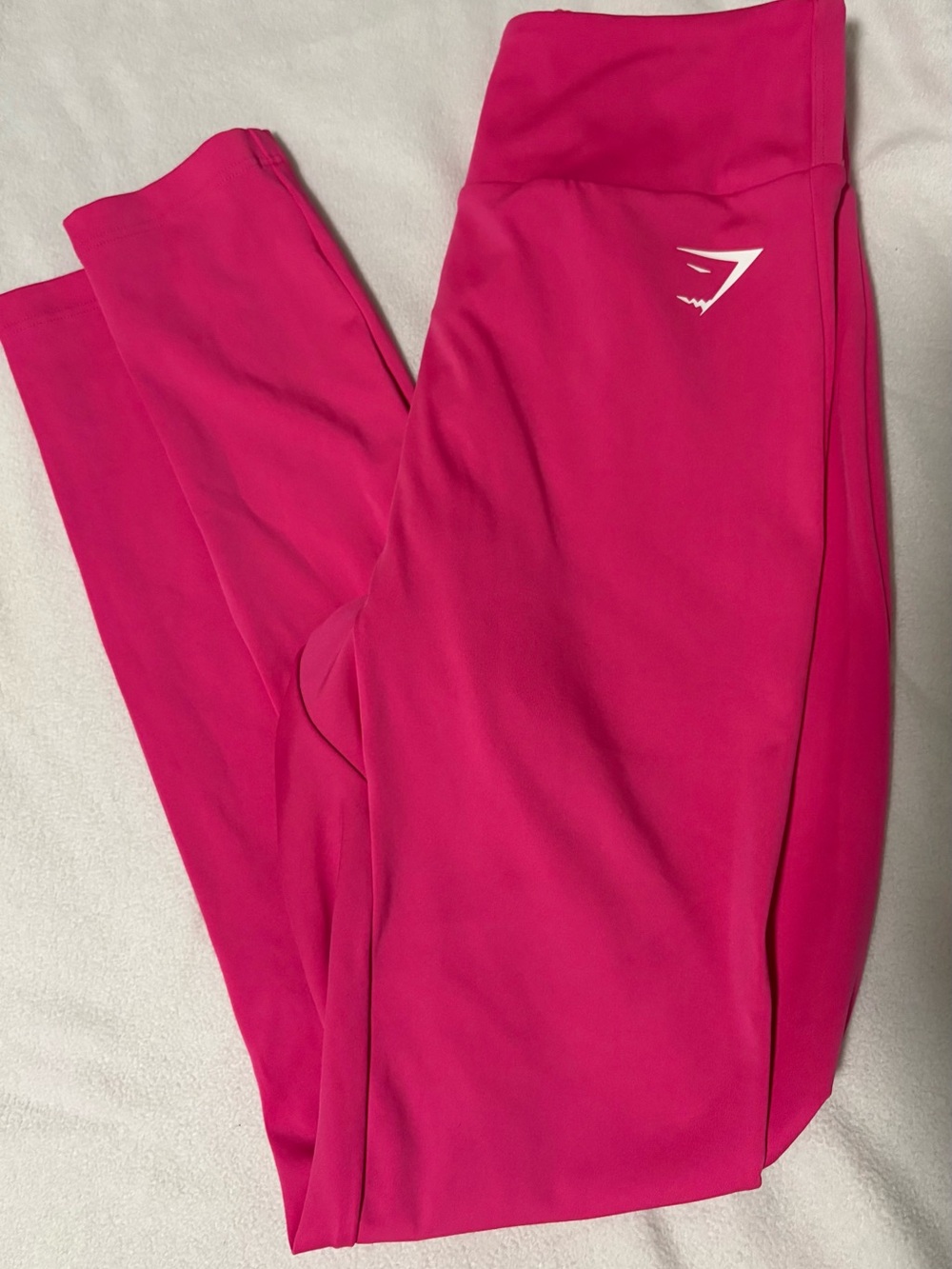 Gymshark Hot Pink High-Waist Leggings